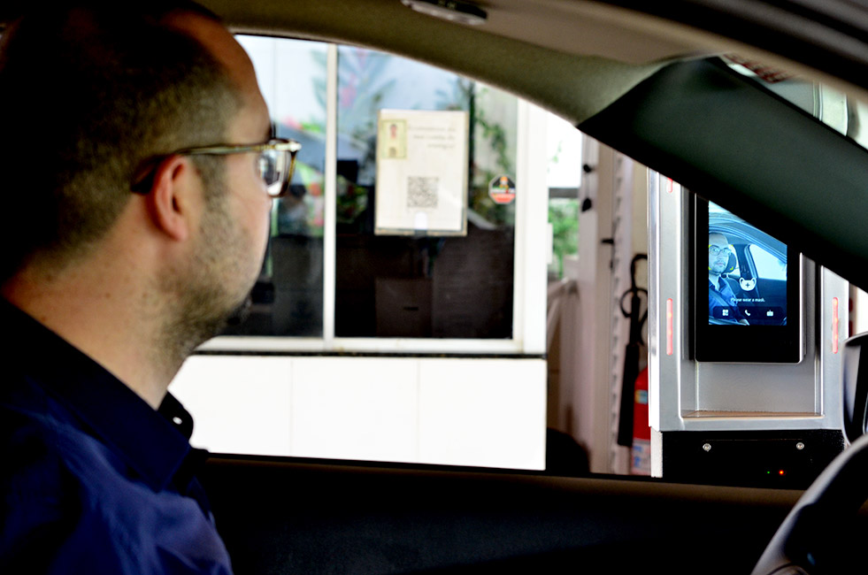 gestao controle de acesso