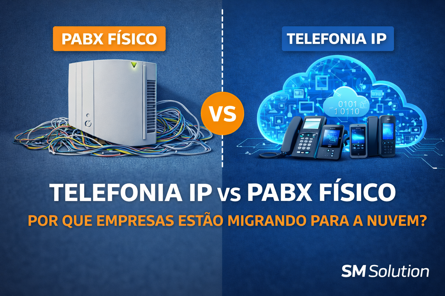 telefone ip x pabx analogico